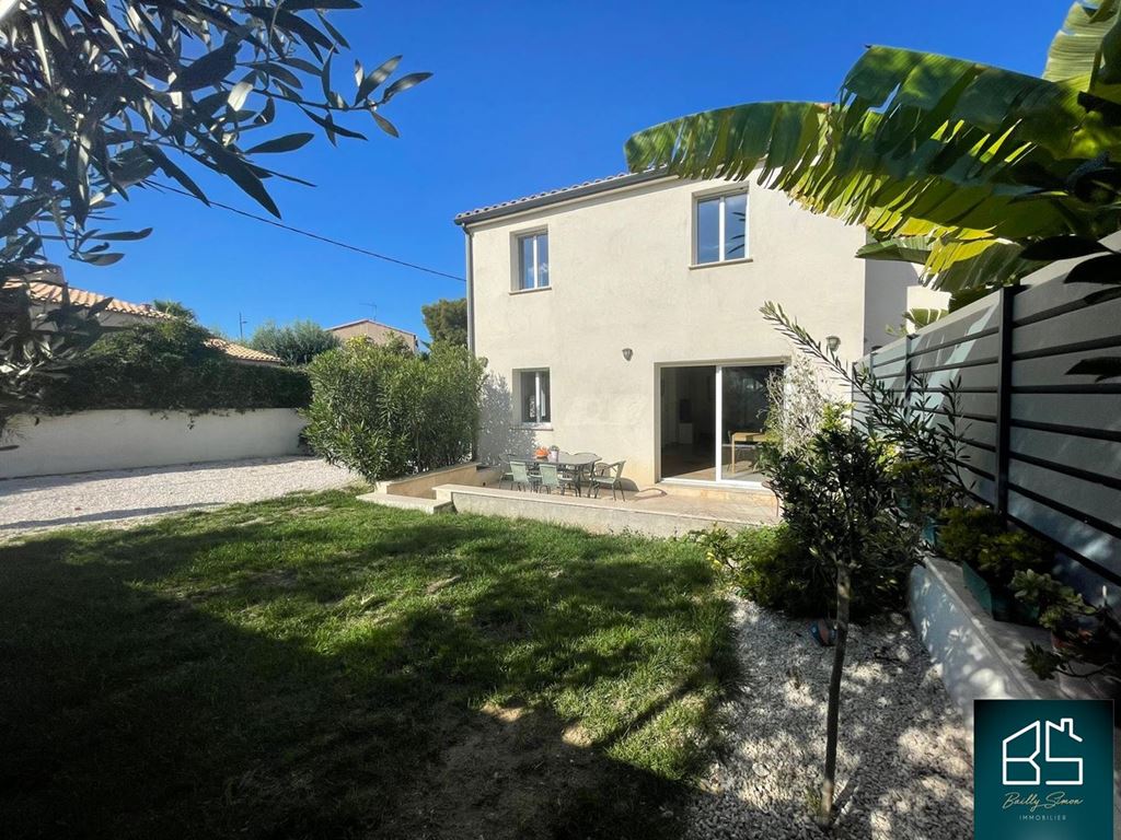 Maison Contemporaine LE BRUSC (83140) Agence BAILLY SIMON