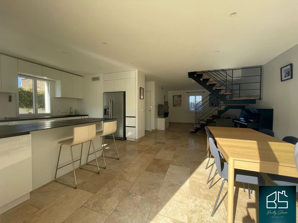 Maison Contemporaine LE BRUSC (83140) Agence BAILLY SIMON