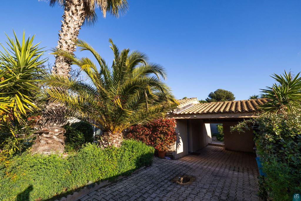 Maison de plain pied SIX FOURS LES PLAGES (83140) Agence BAILLY SIMON