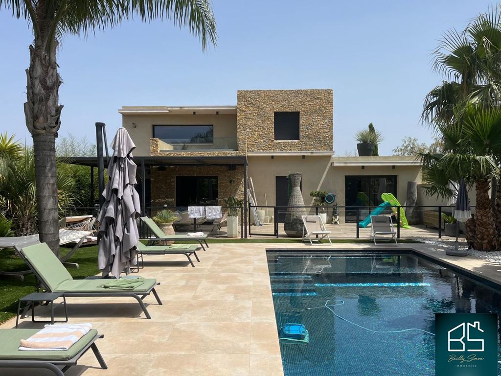 Maison Contemporaine LA SEYNE SUR MER (83500) Agence BAILLY SIMON