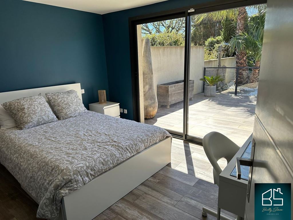 Maison Contemporaine LA SEYNE SUR MER (83500) Agence BAILLY SIMON