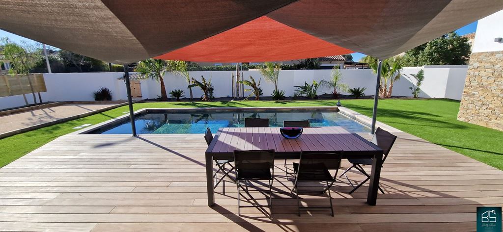 Maison d'architecte SIX FOURS LES PLAGES (83140) Agence BAILLY SIMON