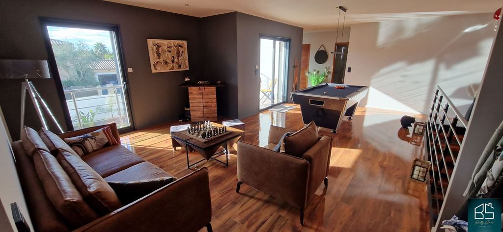 Maison d'architecte SIX FOURS LES PLAGES (83140) Agence BAILLY SIMON