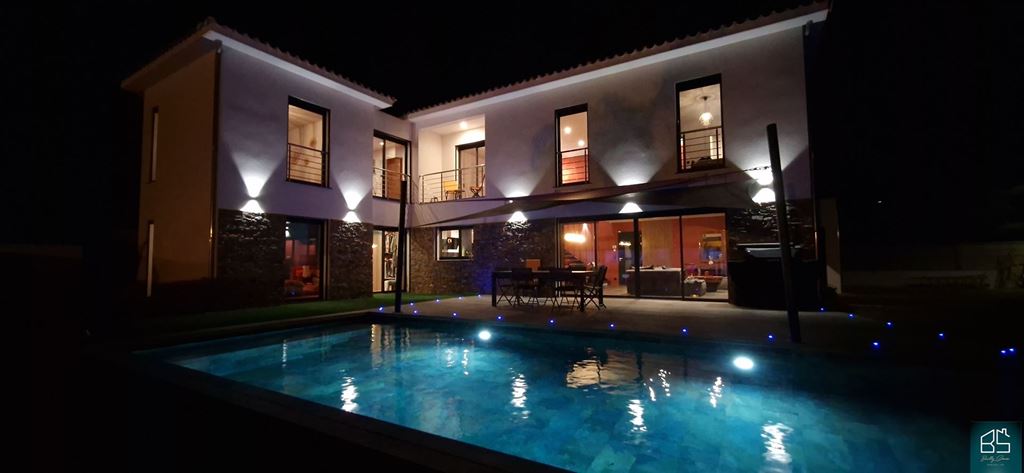 Maison d'architecte SIX FOURS LES PLAGES (83140) Agence BAILLY SIMON